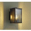 画像1: 大光電機(DAIKO) DWP-42720YG アウトドアライト ポーチ灯 調光(調光器別売) キャンドル色 LED ランプ付 防雨形 スモーク (1)