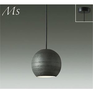 画像: [9月発売] 大光電機(DAIKO) DPN-40131YG ペンダント 和風 調光(調光器別売) 電球色 LED ランプ付 フランジタイプ ブラック