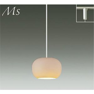 画像: 大光電機(DAIKO) DPN-42666YG ペンダント 和風 調光(調光器別売) 電球色 LED ランプ付 プラグタイプ ホワイト