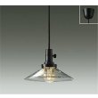 画像1: 大光電機(DAIKO) DPN-42771YG ペンダント 和風 調光(調光器別売) キャンドル色 LED ランプ付 フランジタイプ ブラック (1)