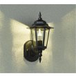 画像1: 大光電機(DAIKO) DWP-39882YG アウトドアライト ポーチ灯 調光(調光器別売) 電球色 LED ランプ付 防雨形 ブラック (1)