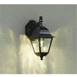 画像1: 大光電機(DAIKO) DWP-39910YG アウトドアライト ポーチ灯 調光(調光器別売) 電球色 LED ランプ付 防雨形 ブラック (1)