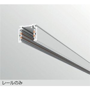 画像: 大光電機(DAIKO) TP-VL1002W 部材 DC48Vダクトレール 浅形 2mタイプ ホワイト