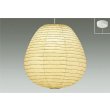 画像1: 大光電機(DAIKO) DPN-42671Y ペンダント 和風 非調光 電球色 LED ランプ付 フランジタイプ (1)