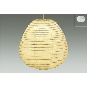 画像: 大光電機(DAIKO) DPN-42671Y ペンダント 和風 非調光 電球色 LED ランプ付 フランジタイプ