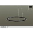 画像1: 大光電機(DAIKO) DPN-42592 ペンダント 調色調光 コントローラー別売 LED内蔵 フランジタイプ ブラック (1)