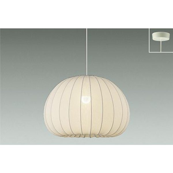 画像1: 大光電機(DAIKO) DPN-42600Y ペンダント 非調光 電球色 LED ランプ付 フランジタイプ 吹抜け・傾斜天井用 (1)
