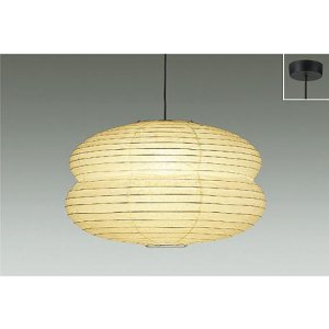 画像: 大光電機(DAIKO) DPN-42669Y ペンダント 和風 非調光 電球色 LED ランプ付 フランジタイプ