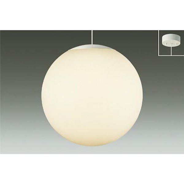 画像1: 大光電機(DAIKO) DPN-42692Y ペンダント 非調光 電球色 LED ランプ付 フランジタイプ ホワイト (1)