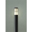 画像1: 大光電機(DAIKO) DWP-42714Y アウトドアライト ポール灯 調光(調光器別売) 電球色 LED ランプ付 防雨形 ブラック (1)