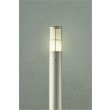 画像1: 大光電機(DAIKO) DWP-42716Y アウトドアライト ポール灯 調光(調光器別売) 電球色 LED ランプ付 防雨形 ウォームシルバー (1)