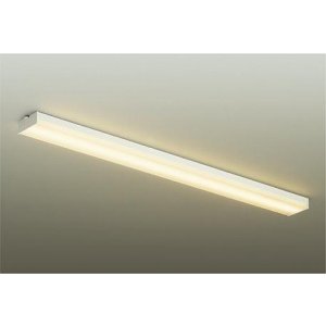 画像: 大光電機(DAIKO) DCL-38485YE キッチンライト 非調光 電球色 LED内蔵 ホワイト