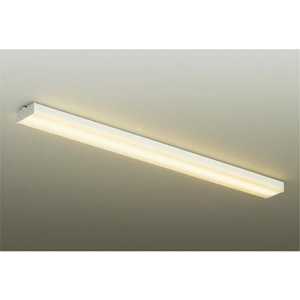 画像1: 大光電機(DAIKO) DCL-38485YE キッチンライト 非調光 電球色 LED内蔵 ホワイト (1)