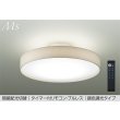 画像1: 大光電機(DAIKO) DCL-41344E シーリング 12畳 調色調光 リモコン付 プルレス LED内蔵 間接配光切替 ホワイト (1)