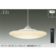 画像1: 大光電機(DAIKO) DPN-40977E ペンダント 12畳 調色調光 リモコン付 プルレス LED内蔵 フランジタイプ 吹抜け・傾斜天井用 (1)