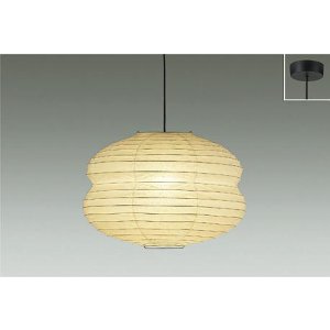 画像: 大光電機(DAIKO) DPN-42668Y ペンダント 和風 非調光 電球色 LED ランプ付 フランジタイプ