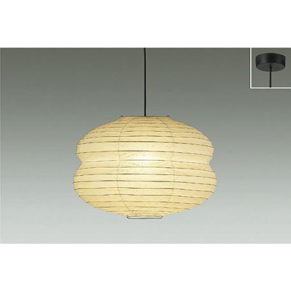 画像1: 大光電機(DAIKO) DPN-42668Y ペンダント 和風 非調光 電球色 LED ランプ付 フランジタイプ (1)