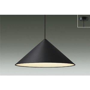 画像: 大光電機(DAIKO) DPN-42682YG ペンダント 調光(調光器別売) 電球色 LED ランプ付 フランジタイプ ブラック