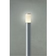 画像1: 大光電機(DAIKO) DWP-42425YG アウトドアライト ポール灯 調光(調光器別売) 電球色 LED ランプ付 防雨形 シルバー (1)