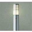 画像1: 大光電機(DAIKO) DWP-42712Y アウトドアライト ポール灯 調光(調光器別売) 電球色 LED ランプ付 防雨形 シルバー (1)