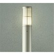 画像1: 大光電機(DAIKO) DWP-42713Y アウトドアライト ポール灯 調光(調光器別売) 電球色 LED ランプ付 防雨形 ウォームシルバー (1)
