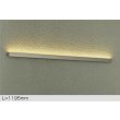 画像1: 大光電機(DAIKO) DWP-5739YS アウトドアライト 屋外用間接照明 L=1195mm 電球色 LED内蔵 電源別売 防雨形 ウォームシルバー (1)