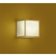 画像1: 大光電機(DAIKO) DBK-37698YG ブラケット 和風 調光(調光器別売) 電球色 LED ランプ付 白木 (1)