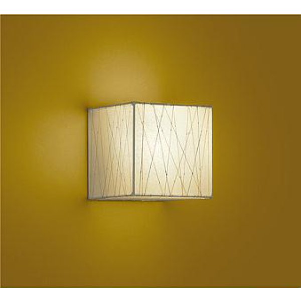 画像1: 大光電機(DAIKO) DBK-37700YG ブラケット 和風 調光(調光器別売) 電球色 LED ランプ付 ホワイト (1)