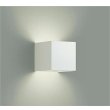 画像1: 大光電機(DAIKO) DBK-37777YG ブラケット 調光(調光器別売) 電球色 LED ランプ付 ホワイト (1)