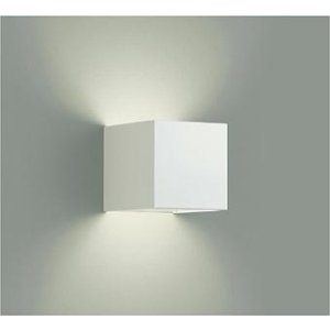 画像: [9月発売] 大光電機(DAIKO) DBK-37777YG ブラケット 調光(調光器別売) 電球色 LED ランプ付 ホワイト