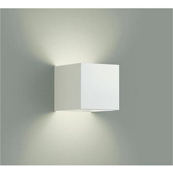 画像1: 大光電機(DAIKO) DBK-37777YG ブラケット 調光(調光器別売) 電球色 LED ランプ付 ホワイト (1)
