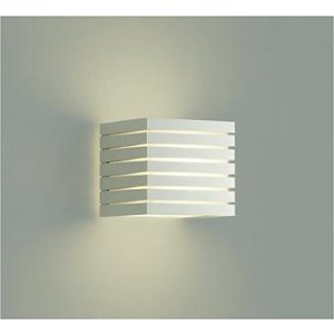 画像: [9月発売] 大光電機(DAIKO) DBK-38373YG ブラケット 調光(調光器別売) 電球色 LED ランプ付 ホワイト