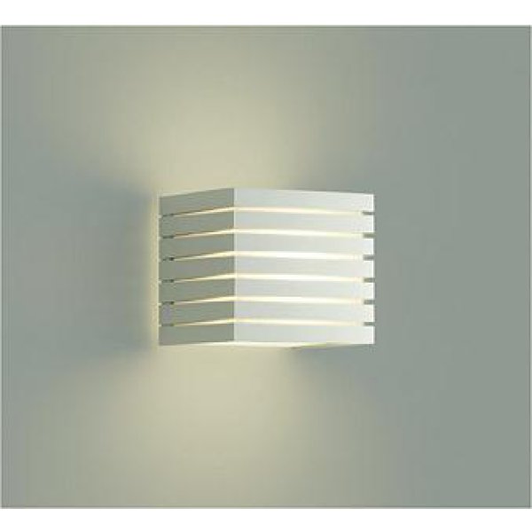 画像1: 大光電機(DAIKO) DBK-38373YG ブラケット 調光(調光器別売) 電球色 LED ランプ付 ホワイト (1)
