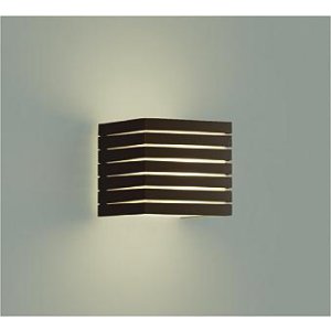 画像: [9月発売] 大光電機(DAIKO) DBK-38374YG ブラケット 調光(調光器別売) 電球色 LED ランプ付 ダークブラウン