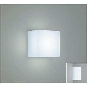 画像: 大光電機(DAIKO) DBK-38467WGE ブラケット 調光(調光器別売) 昼白色 LED内蔵 ホワイト