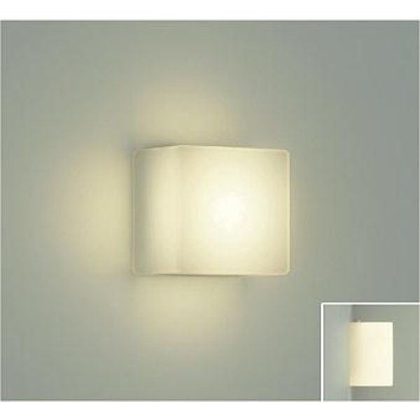 画像1: 大光電機(DAIKO) DBK-38467YGE ブラケット 調光(調光器別売) 電球色 LED内蔵 ホワイト (1)