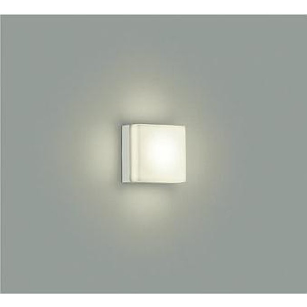 画像1: 大光電機(DAIKO) DBK-39359YE ブラケット 非調光 電球色 LED内蔵 ホワイト (1)