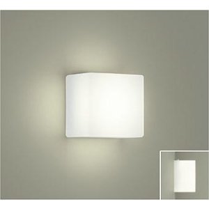 画像: 大光電機(DAIKO) DBK-40036AE ブラケット 非調光 温白色 LED内蔵 ホワイト