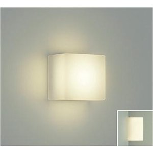 画像: 大光電機(DAIKO) DBK-40036YE ブラケット 非調光 電球色 LED内蔵 ホワイト