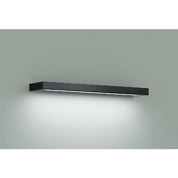 画像1: 大光電機(DAIKO) DBK-41462WE ブラケット 非調光 昼白色 LED内蔵 ブラック (1)