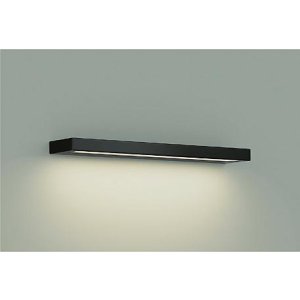 画像: 大光電機(DAIKO) DBK-41462YE ブラケット 非調光 電球色 LED内蔵 ブラック