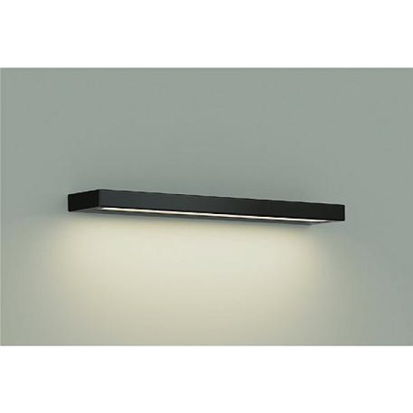 画像1: 大光電機(DAIKO) DBK-41462YE ブラケット 非調光 電球色 LED内蔵 ブラック (1)