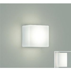 画像: 大光電機(DAIKO) DBK-41542AE ブラケット 非調光 温白色 LED ランプ付 ホワイト
