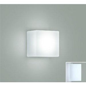 画像: 大光電機(DAIKO) DBK-41542WE ブラケット 非調光 昼白色 LED ランプ付 ホワイト