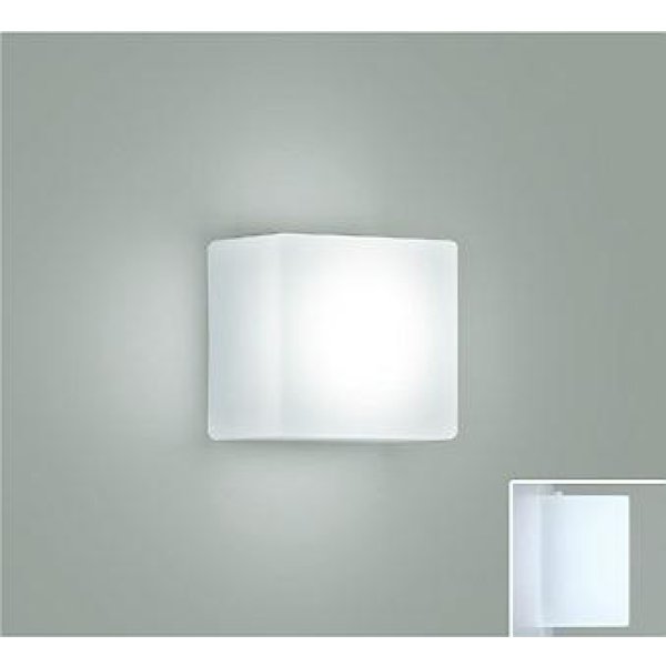 画像1: 大光電機(DAIKO) DBK-41542WE ブラケット 非調光 昼白色 LED ランプ付 ホワイト (1)