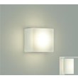 画像1: 大光電機(DAIKO) DBK-41542YE ブラケット 非調光 電球色 LED ランプ付 ホワイト (1)