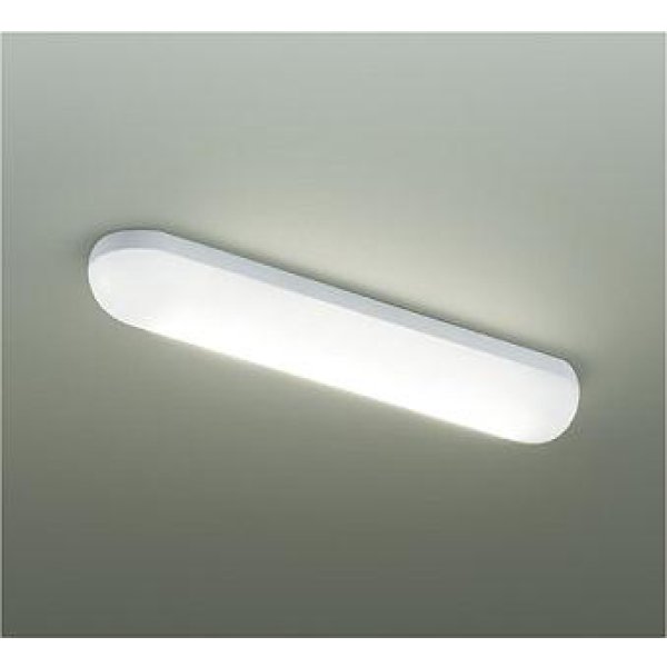 画像1: 大光電機(DAIKO) DBK-41712AE キッチンライト 非調光 温白色 LED内蔵 ホワイト (1)