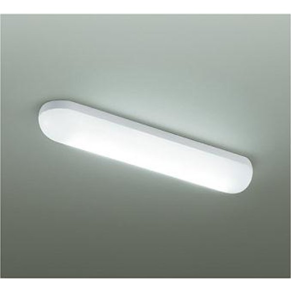 画像1: 大光電機(DAIKO) DBK-41712WE キッチンライト 非調光 昼白色 LED内蔵 ホワイト (1)