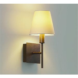 画像: 大光電機(DAIKO) DBK-41906YG ブラケット 調光(調光器別売) 電球色 LED ランプ付 鉄錆色