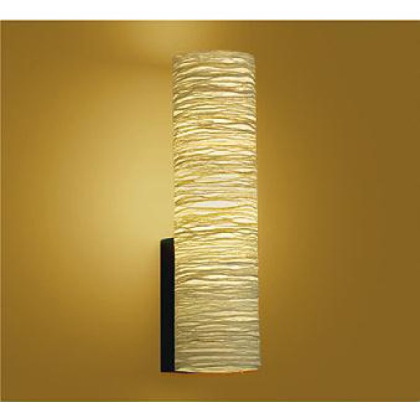 画像1: 大光電機(DAIKO) DBK-42570YG ブラケット 和風 調光(調光器別売) 電球色 LED ランプ付 ブラック (1)